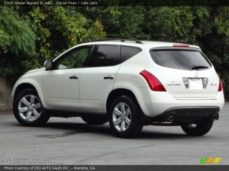 Glacier Pearl / Cafe Latte 2006 Nissan Murano SL AWD