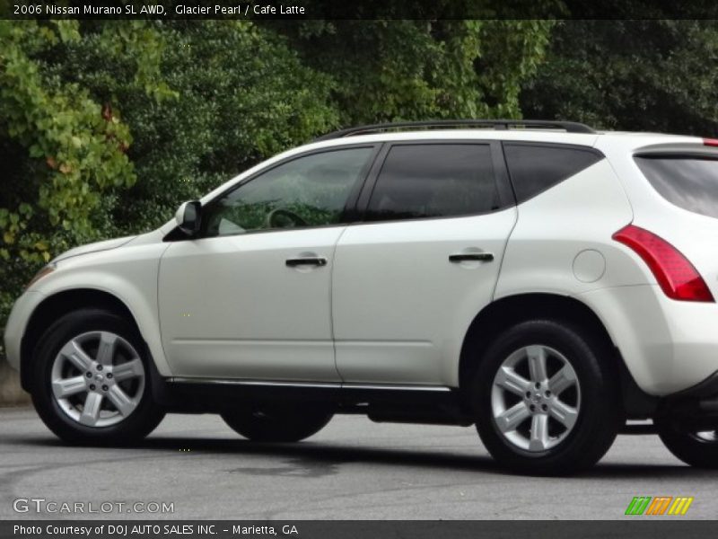 Glacier Pearl / Cafe Latte 2006 Nissan Murano SL AWD