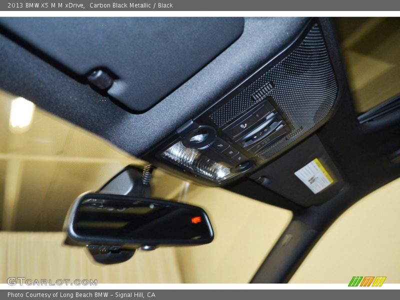 Carbon Black Metallic / Black 2013 BMW X5 M M xDrive