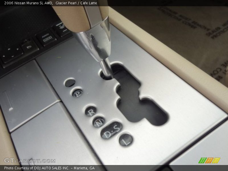 Glacier Pearl / Cafe Latte 2006 Nissan Murano SL AWD