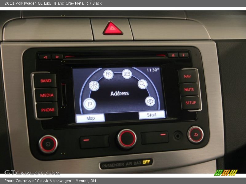 Controls of 2011 CC Lux