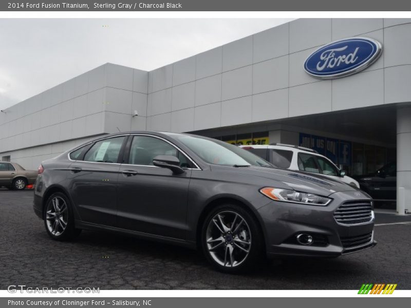  2014 Fusion Titanium Sterling Gray