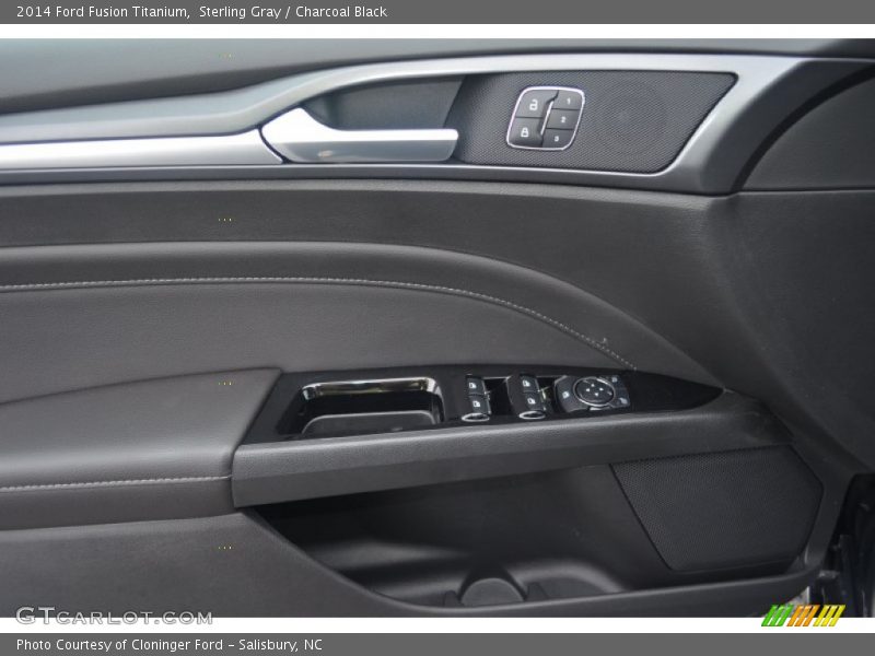 Controls of 2014 Fusion Titanium