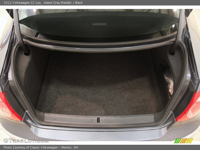  2011 CC Lux Trunk