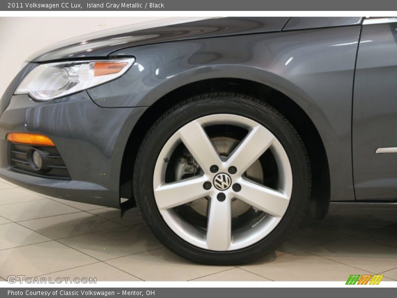  2011 CC Lux Wheel