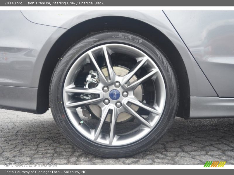  2014 Fusion Titanium Wheel