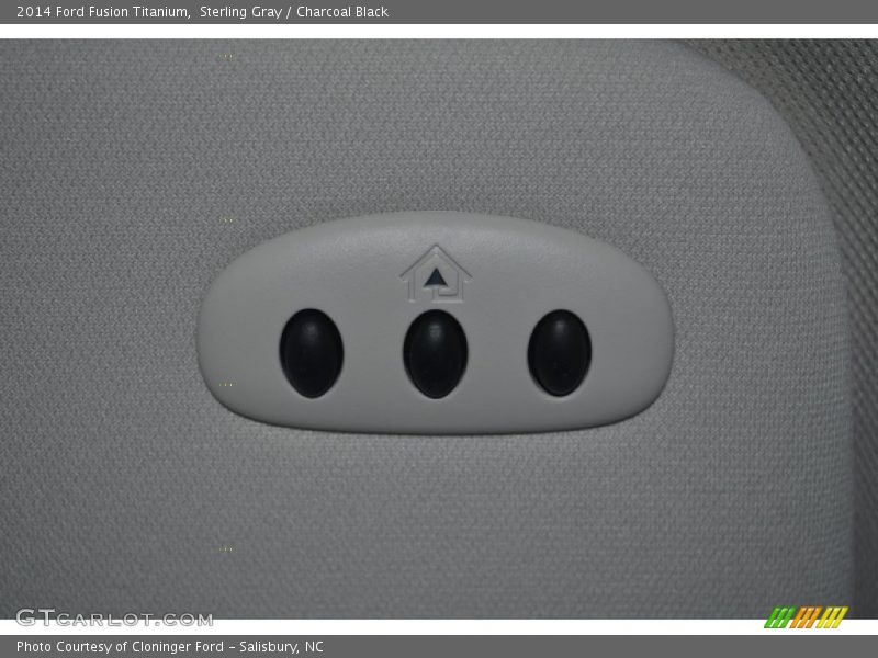 Controls of 2014 Fusion Titanium