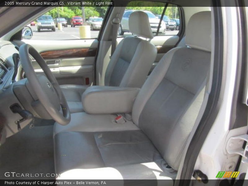 Vibrant White / Light Flint 2005 Mercury Grand Marquis GS