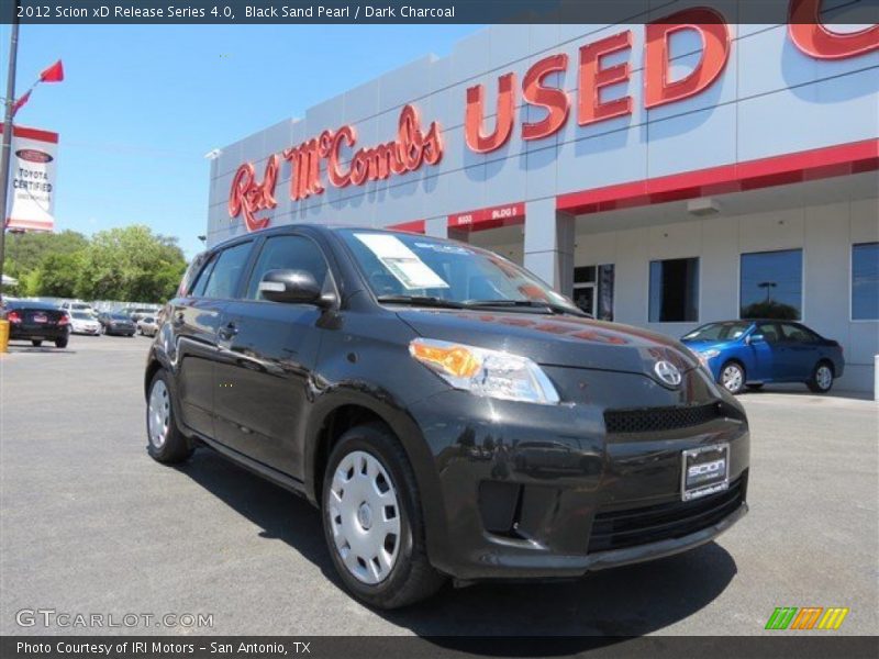 Black Sand Pearl / Dark Charcoal 2012 Scion xD Release Series 4.0