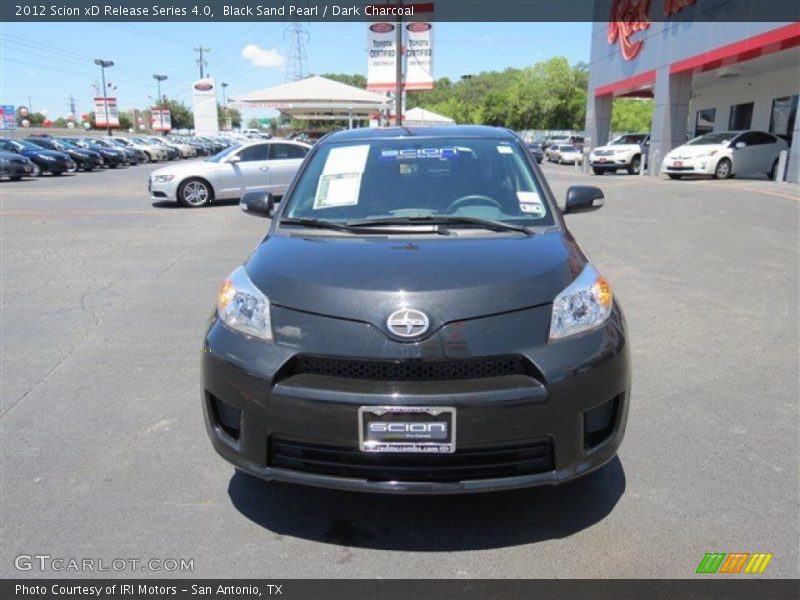 Black Sand Pearl / Dark Charcoal 2012 Scion xD Release Series 4.0