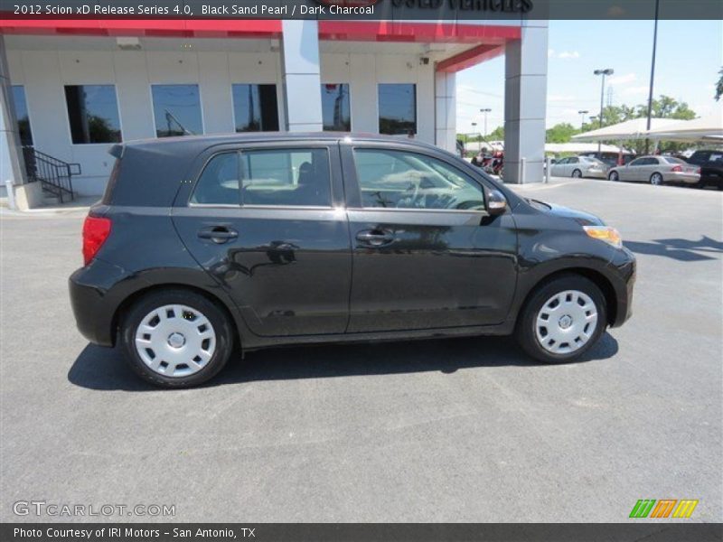 Black Sand Pearl / Dark Charcoal 2012 Scion xD Release Series 4.0