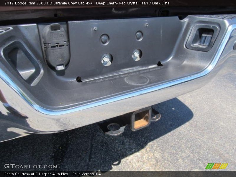 Deep Cherry Red Crystal Pearl / Dark Slate 2012 Dodge Ram 2500 HD Laramie Crew Cab 4x4