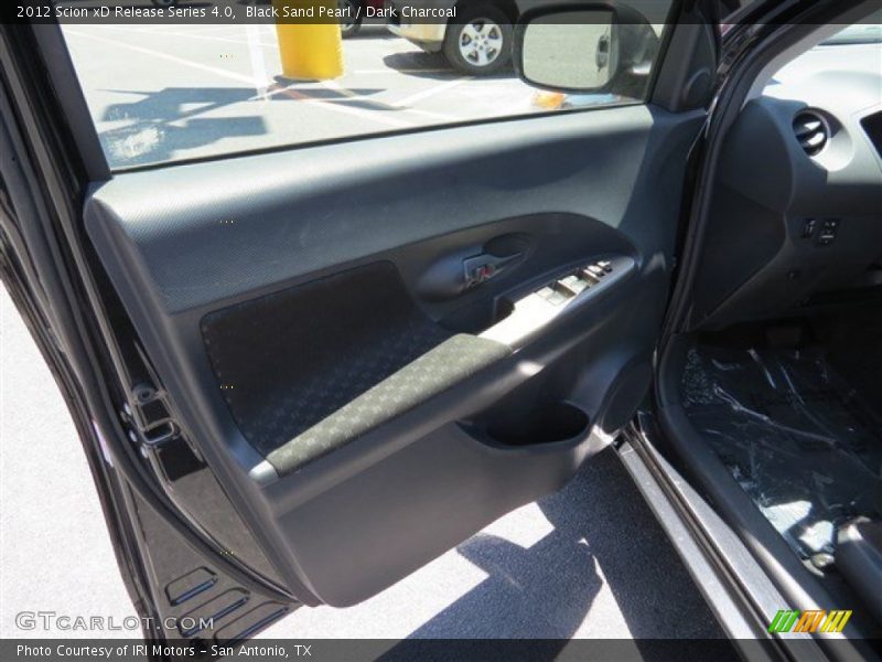 Black Sand Pearl / Dark Charcoal 2012 Scion xD Release Series 4.0