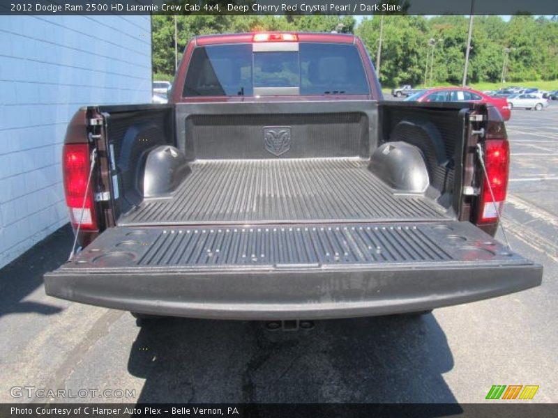 Deep Cherry Red Crystal Pearl / Dark Slate 2012 Dodge Ram 2500 HD Laramie Crew Cab 4x4