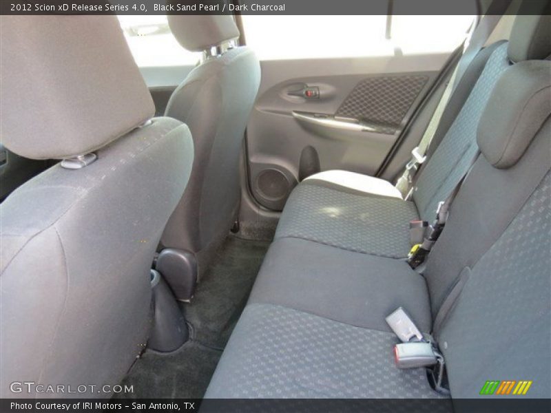 Black Sand Pearl / Dark Charcoal 2012 Scion xD Release Series 4.0