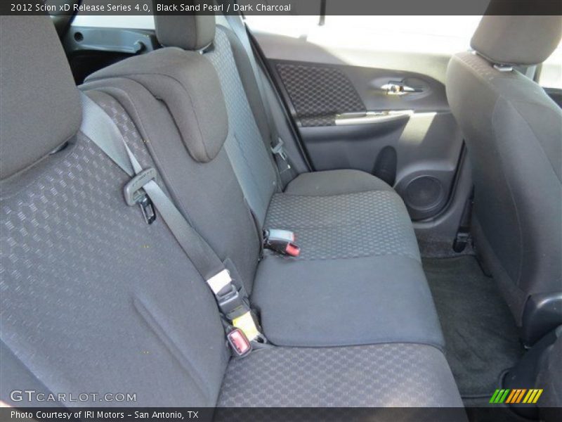 Black Sand Pearl / Dark Charcoal 2012 Scion xD Release Series 4.0