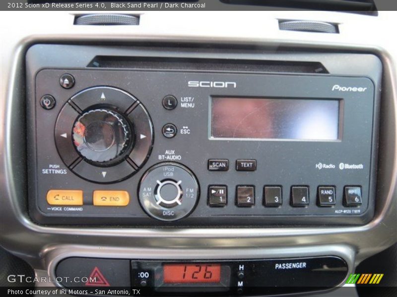 Black Sand Pearl / Dark Charcoal 2012 Scion xD Release Series 4.0