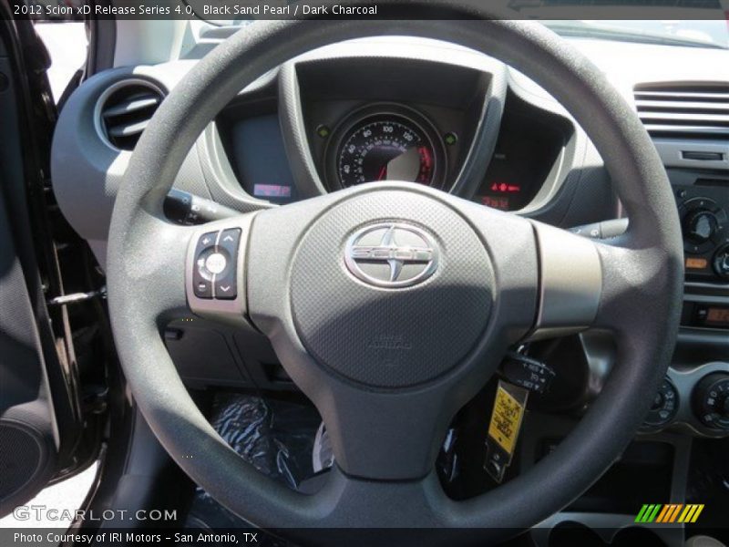 Black Sand Pearl / Dark Charcoal 2012 Scion xD Release Series 4.0
