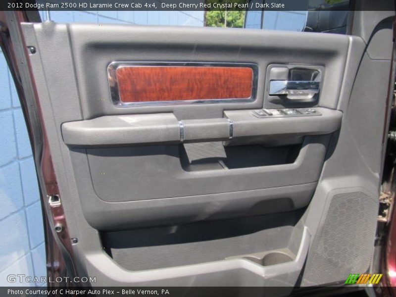 Deep Cherry Red Crystal Pearl / Dark Slate 2012 Dodge Ram 2500 HD Laramie Crew Cab 4x4