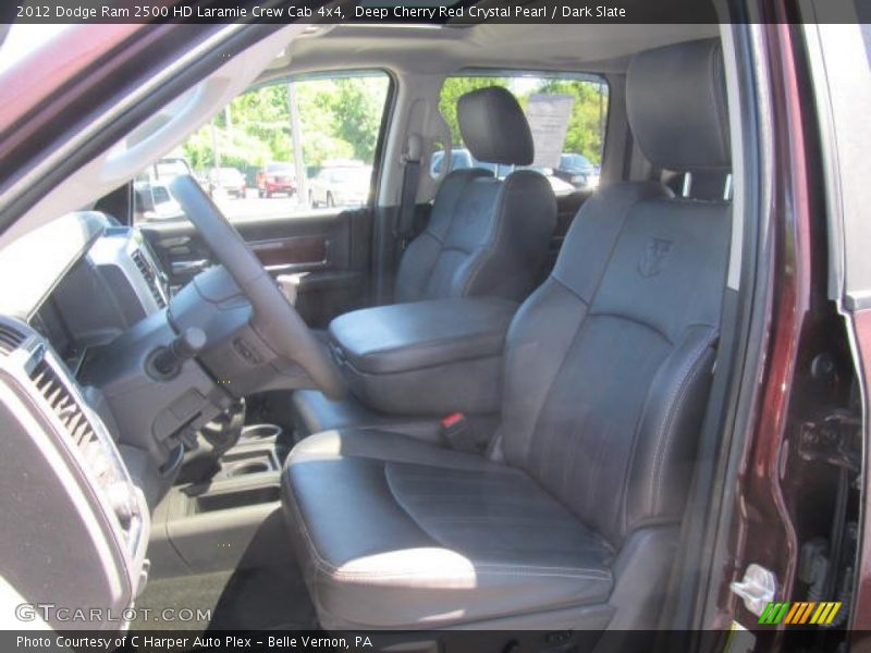 Deep Cherry Red Crystal Pearl / Dark Slate 2012 Dodge Ram 2500 HD Laramie Crew Cab 4x4