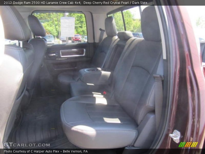 Deep Cherry Red Crystal Pearl / Dark Slate 2012 Dodge Ram 2500 HD Laramie Crew Cab 4x4