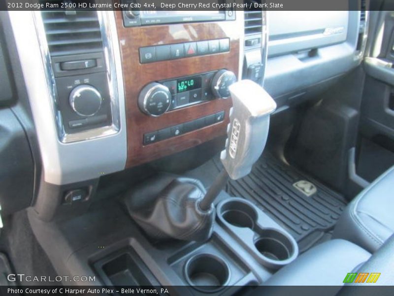 Deep Cherry Red Crystal Pearl / Dark Slate 2012 Dodge Ram 2500 HD Laramie Crew Cab 4x4