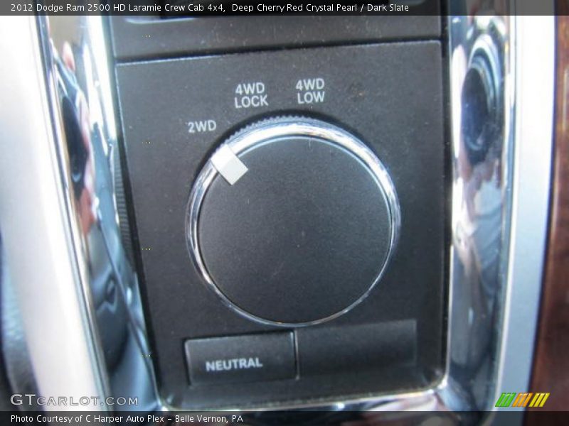 Deep Cherry Red Crystal Pearl / Dark Slate 2012 Dodge Ram 2500 HD Laramie Crew Cab 4x4
