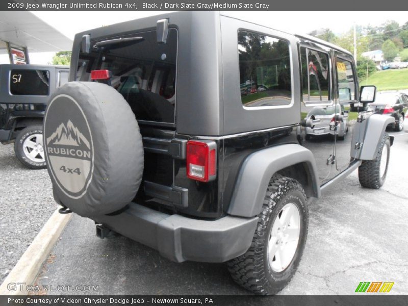  2009 Wrangler Unlimited Rubicon 4x4 Black