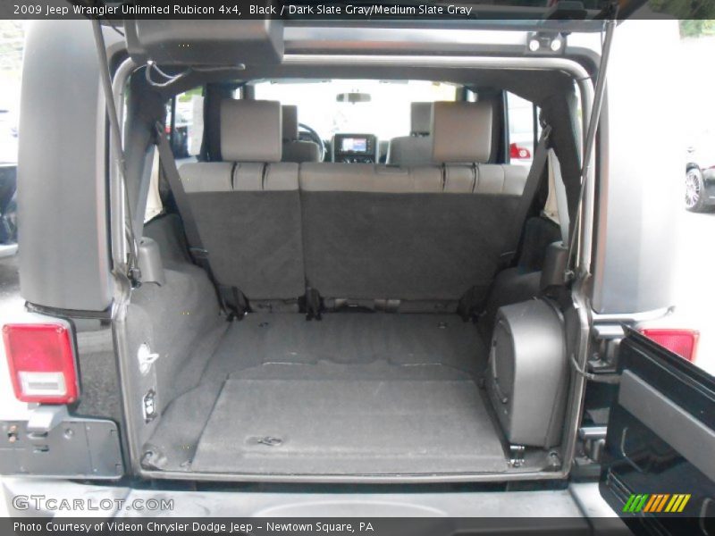  2009 Wrangler Unlimited Rubicon 4x4 Trunk