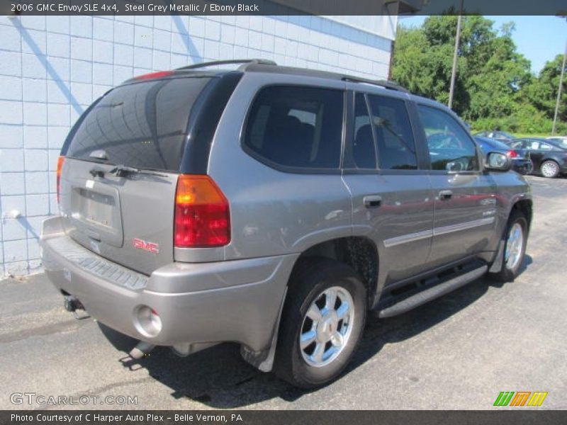 Steel Grey Metallic / Ebony Black 2006 GMC Envoy SLE 4x4