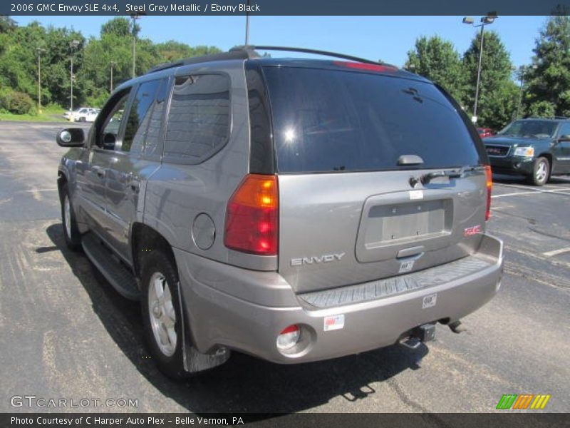 Steel Grey Metallic / Ebony Black 2006 GMC Envoy SLE 4x4