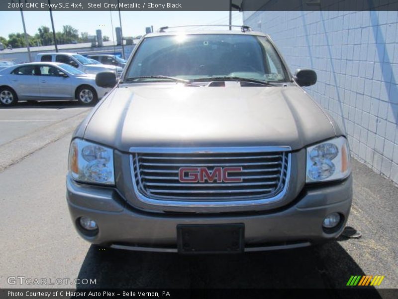 Steel Grey Metallic / Ebony Black 2006 GMC Envoy SLE 4x4