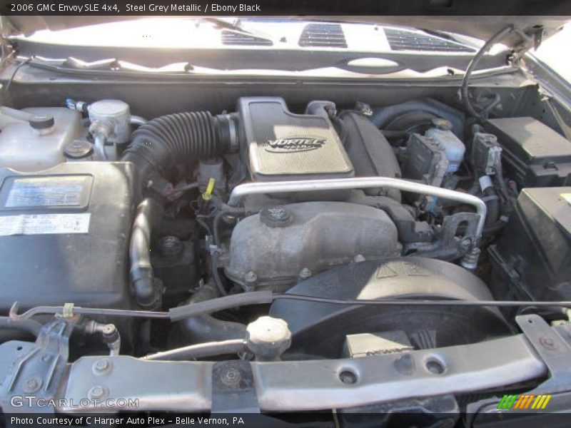 Steel Grey Metallic / Ebony Black 2006 GMC Envoy SLE 4x4
