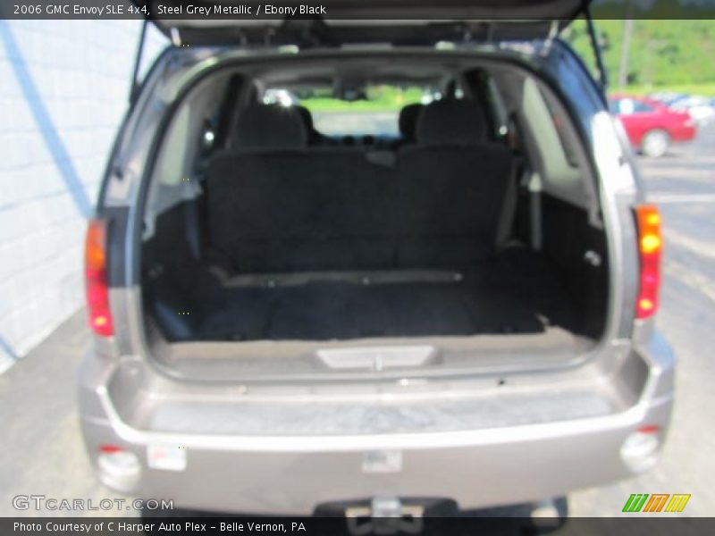 Steel Grey Metallic / Ebony Black 2006 GMC Envoy SLE 4x4