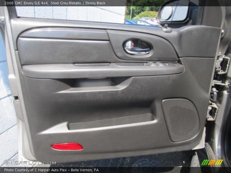 Steel Grey Metallic / Ebony Black 2006 GMC Envoy SLE 4x4