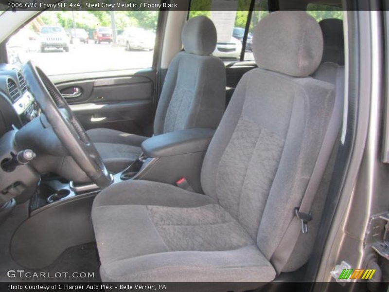 Steel Grey Metallic / Ebony Black 2006 GMC Envoy SLE 4x4