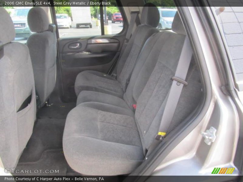Steel Grey Metallic / Ebony Black 2006 GMC Envoy SLE 4x4