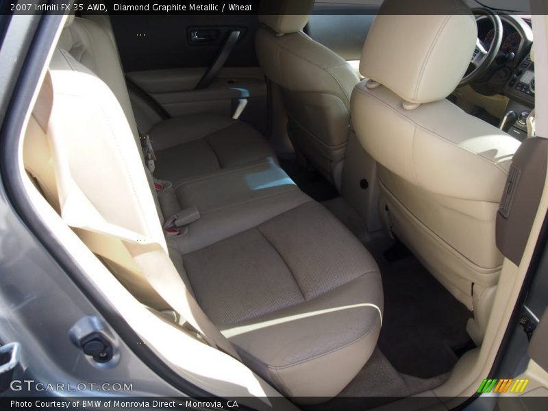 Diamond Graphite Metallic / Wheat 2007 Infiniti FX 35 AWD