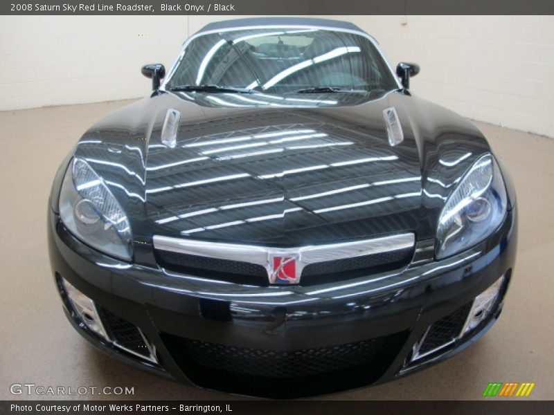 Black Onyx / Black 2008 Saturn Sky Red Line Roadster