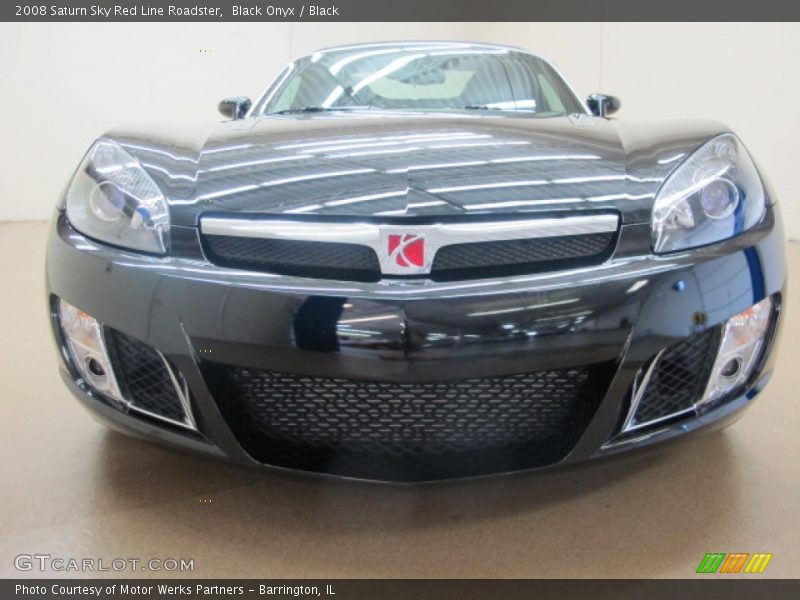 Black Onyx / Black 2008 Saturn Sky Red Line Roadster