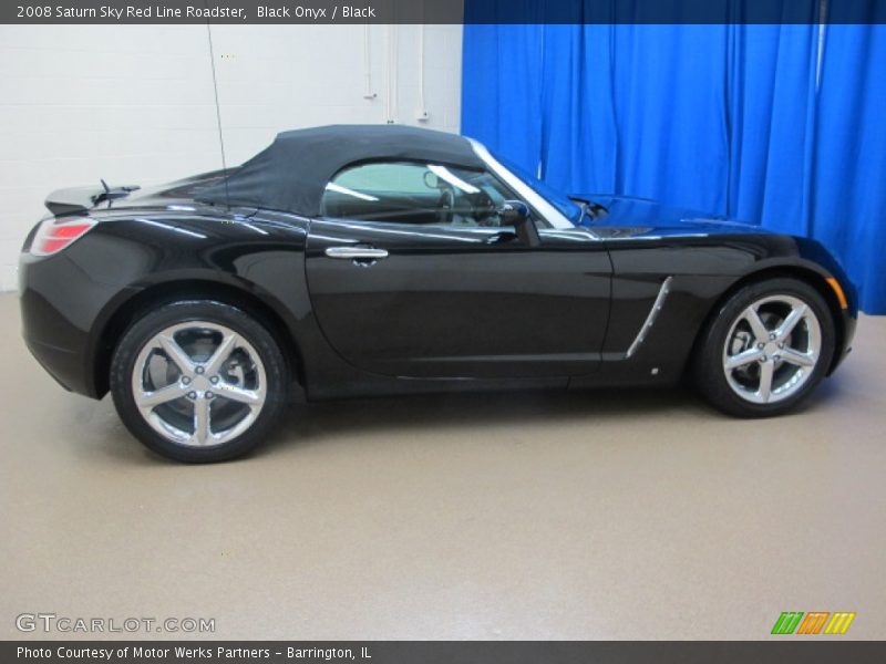 Black Onyx / Black 2008 Saturn Sky Red Line Roadster