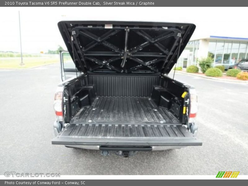 Silver Streak Mica / Graphite 2010 Toyota Tacoma V6 SR5 PreRunner Double Cab