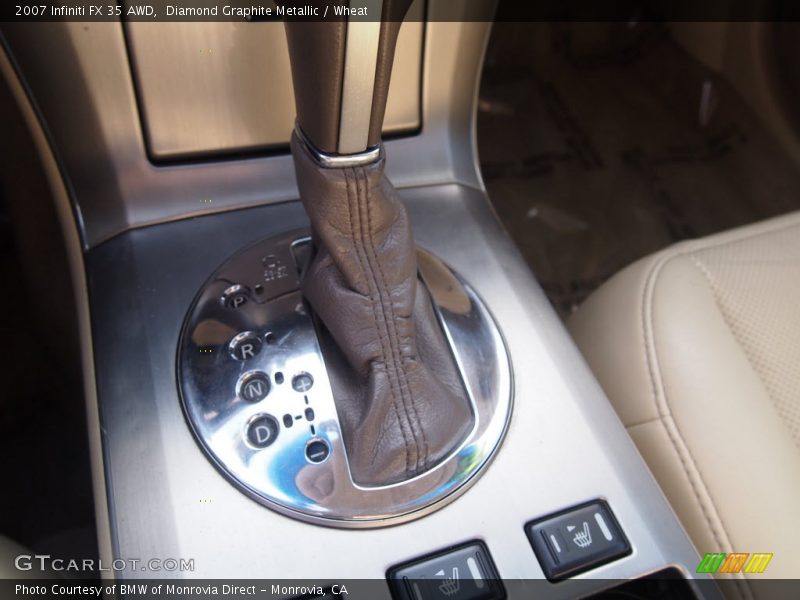 Diamond Graphite Metallic / Wheat 2007 Infiniti FX 35 AWD