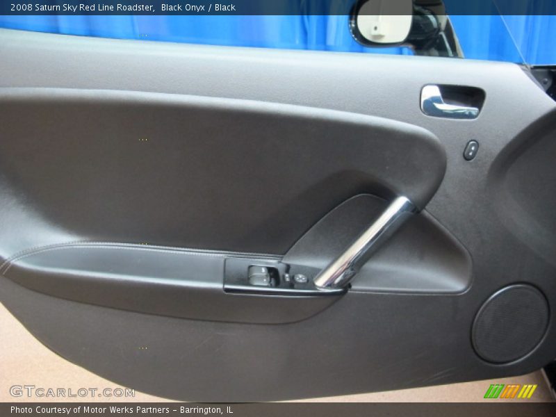 Black Onyx / Black 2008 Saturn Sky Red Line Roadster