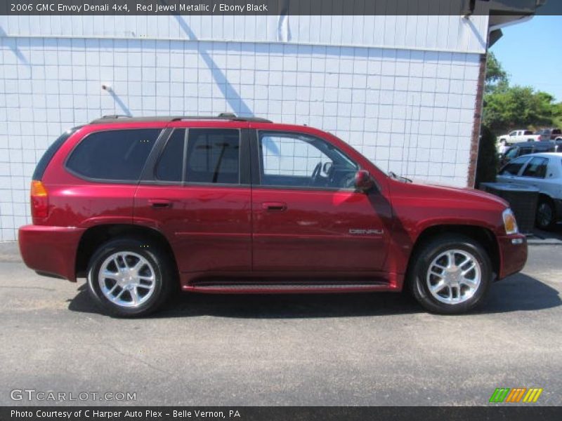 Red Jewel Metallic / Ebony Black 2006 GMC Envoy Denali 4x4