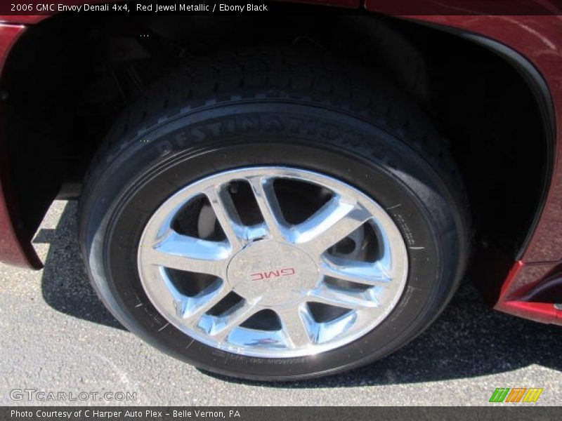 Red Jewel Metallic / Ebony Black 2006 GMC Envoy Denali 4x4