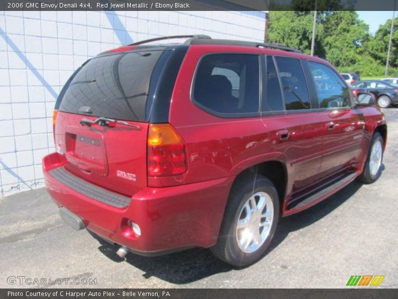 Red Jewel Metallic / Ebony Black 2006 GMC Envoy Denali 4x4