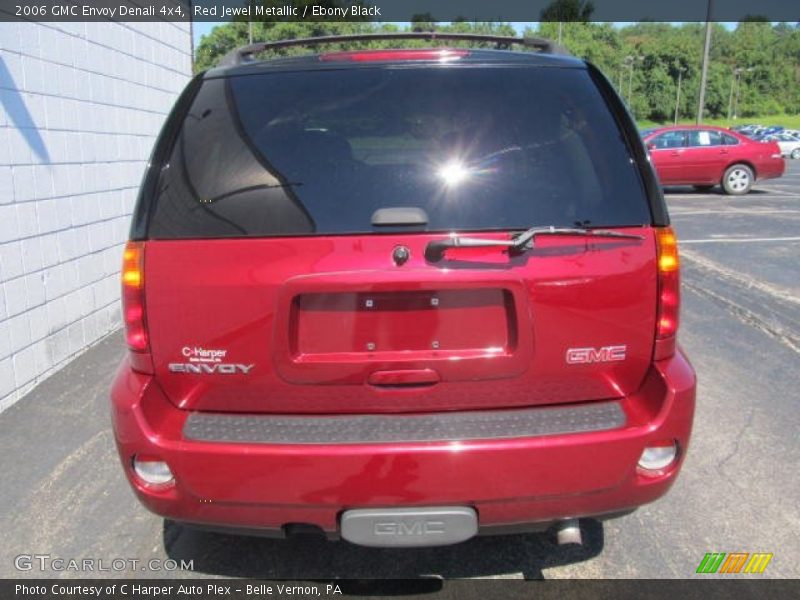 Red Jewel Metallic / Ebony Black 2006 GMC Envoy Denali 4x4