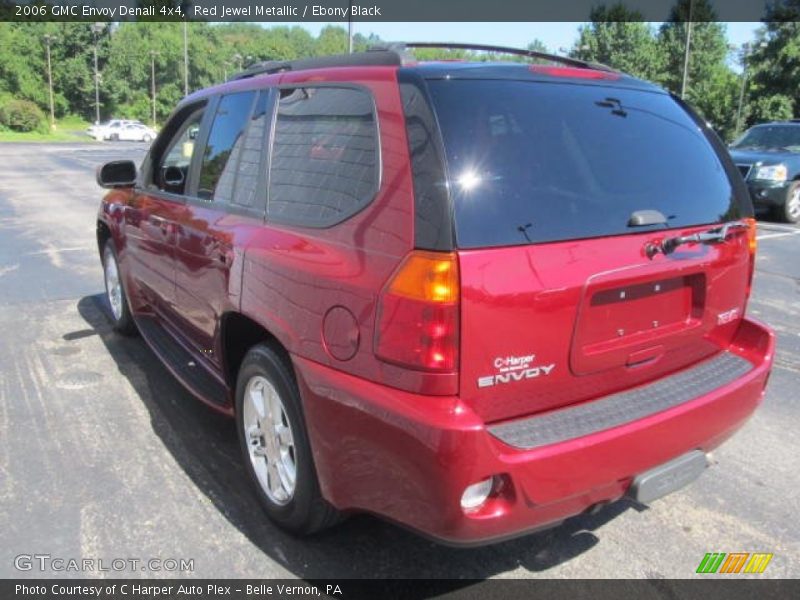 Red Jewel Metallic / Ebony Black 2006 GMC Envoy Denali 4x4