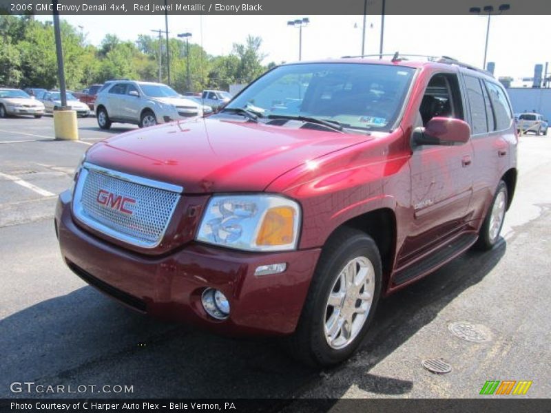 Red Jewel Metallic / Ebony Black 2006 GMC Envoy Denali 4x4